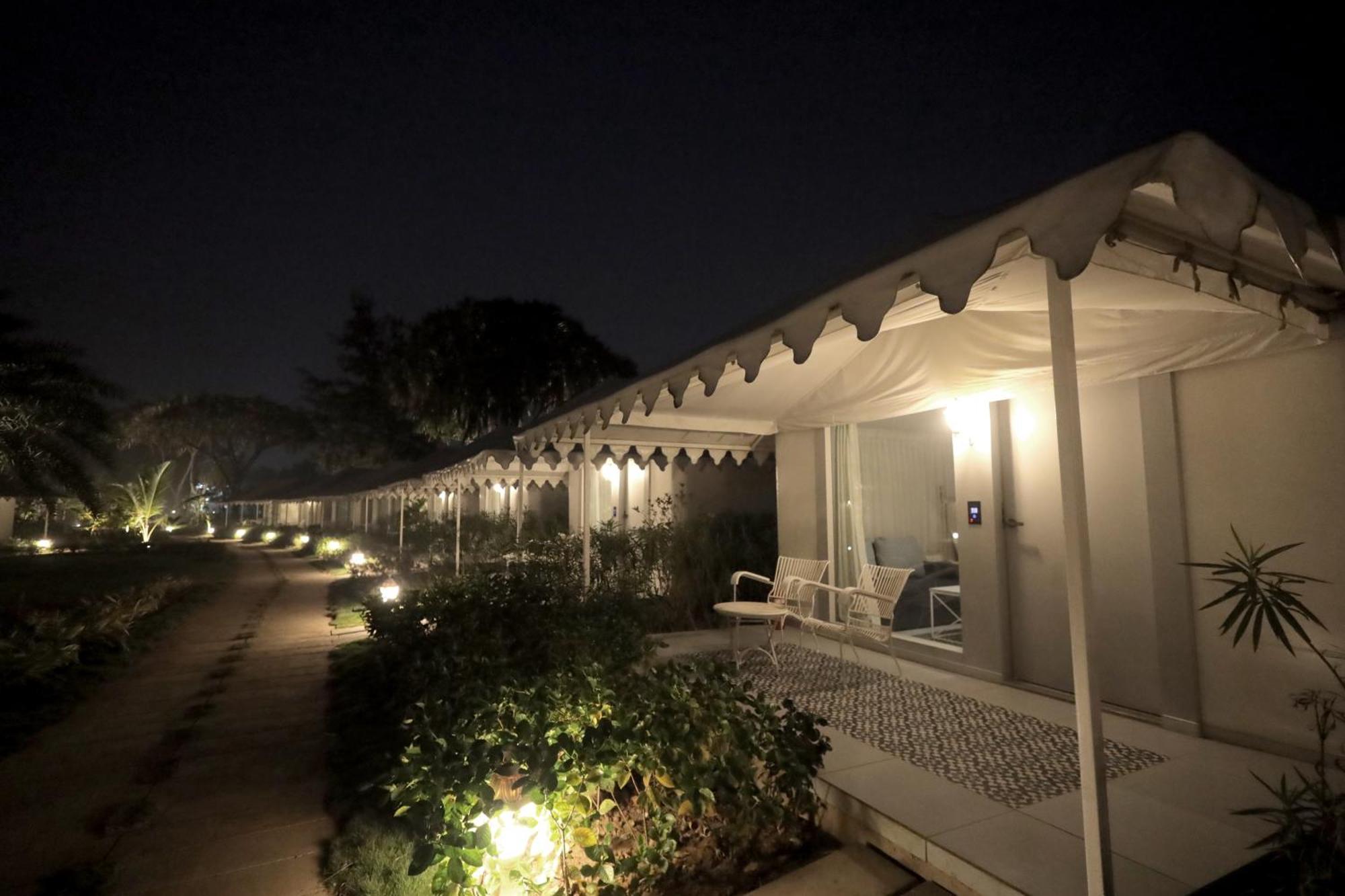 The Fern Seaside Luxurious Tent Resort Daman Kültér fotó