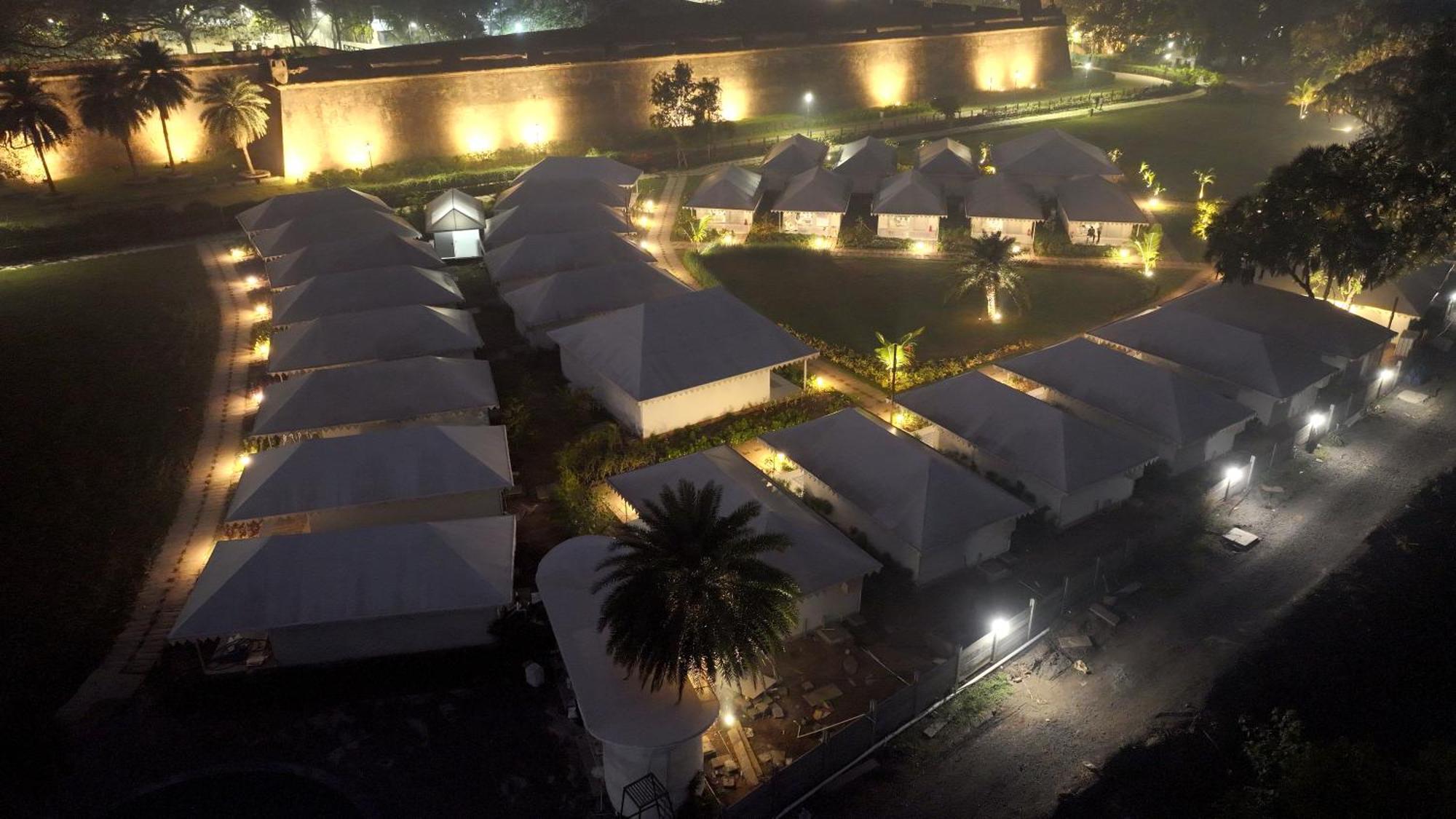 The Fern Seaside Luxurious Tent Resort Daman Kültér fotó
