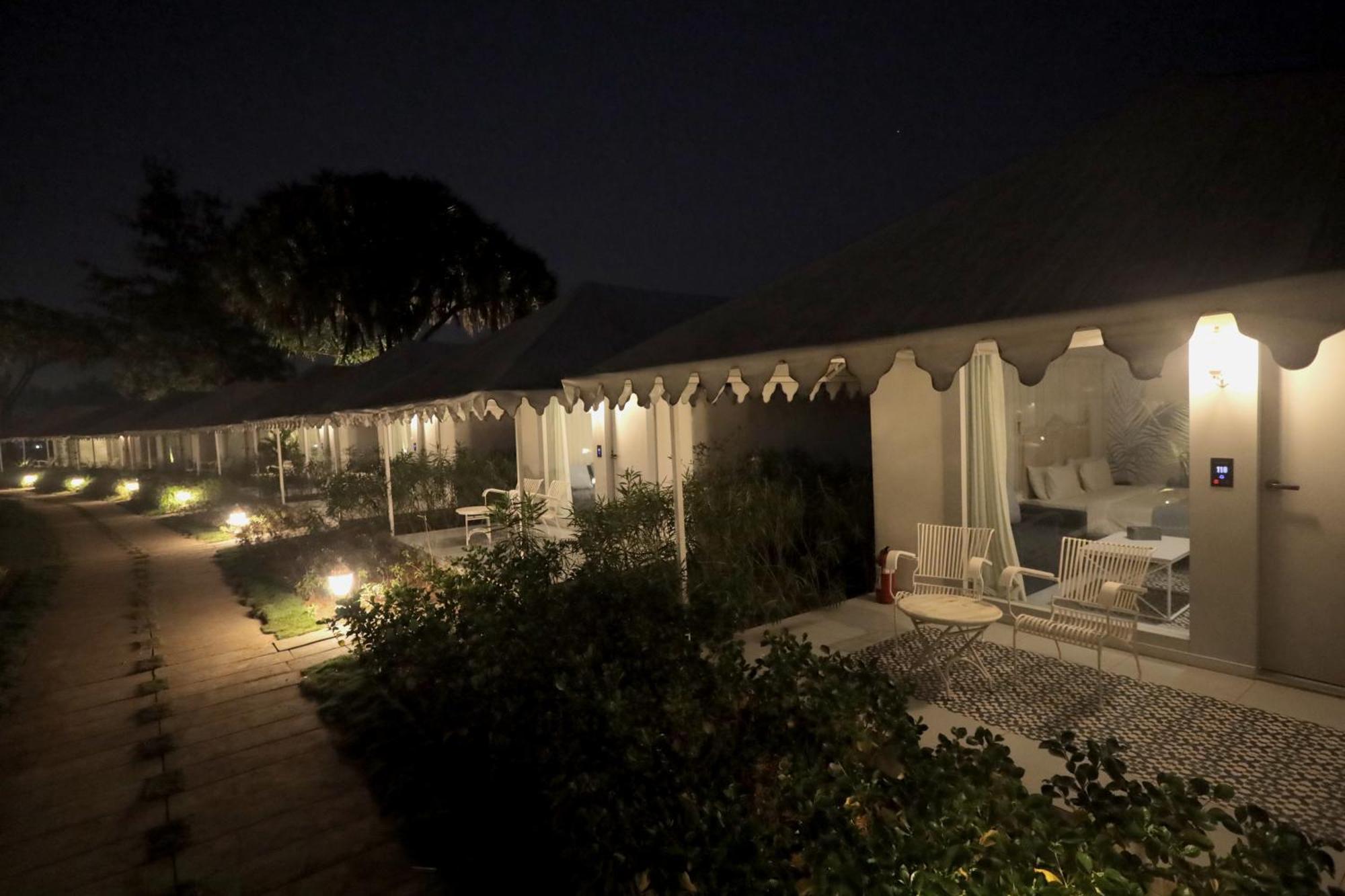 The Fern Seaside Luxurious Tent Resort Daman Kültér fotó