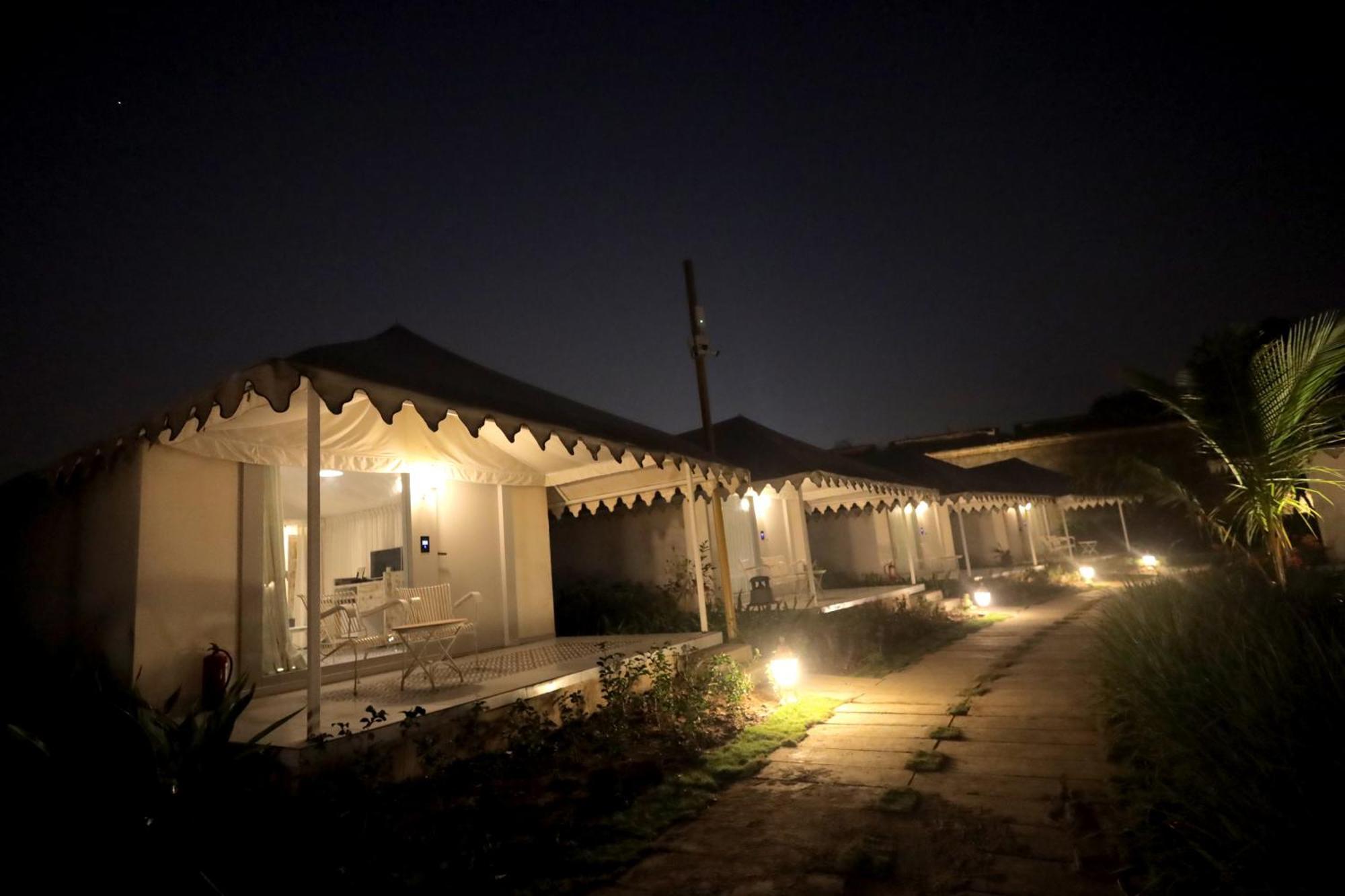 The Fern Seaside Luxurious Tent Resort Daman Kültér fotó