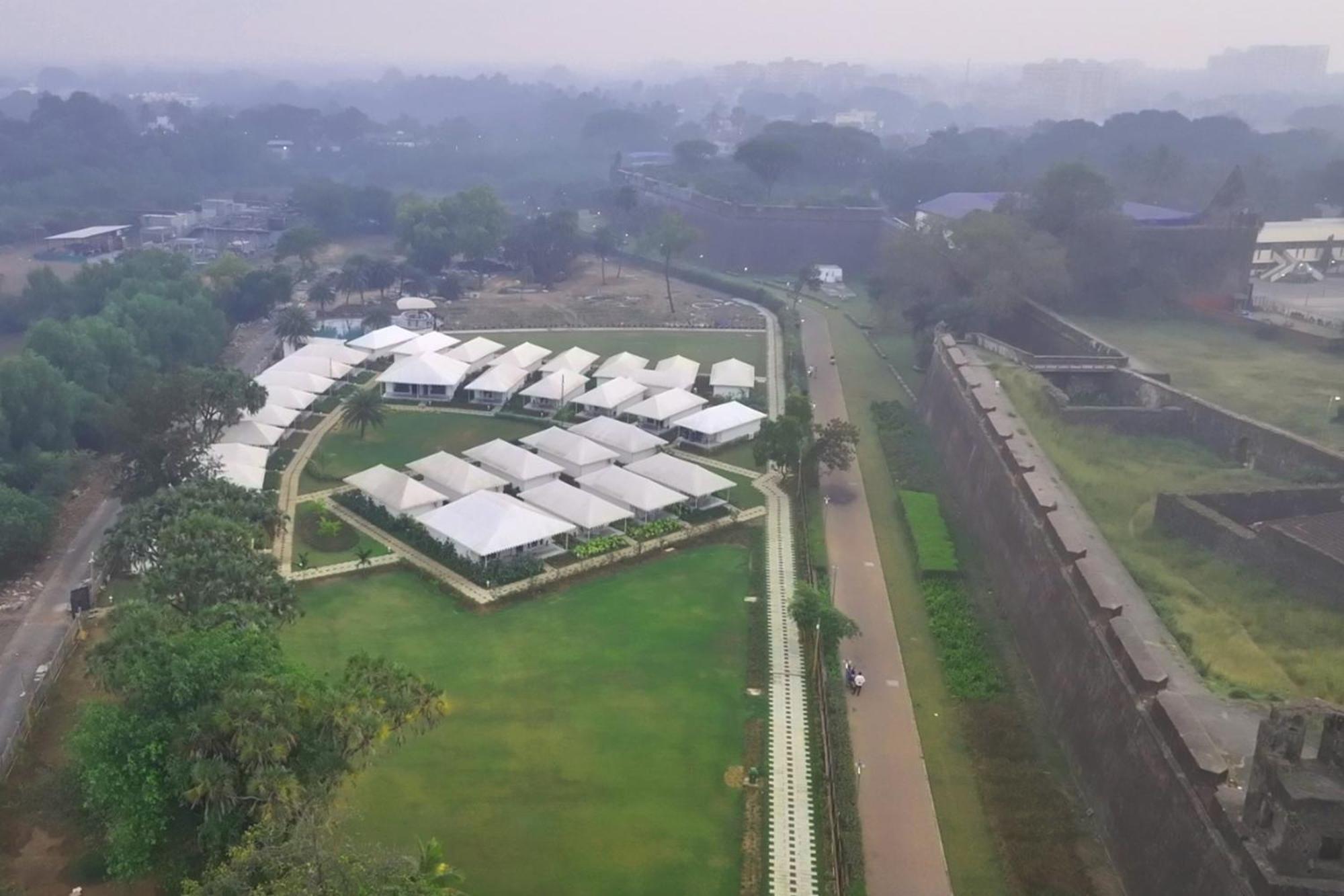 The Fern Seaside Luxurious Tent Resort Daman Kültér fotó